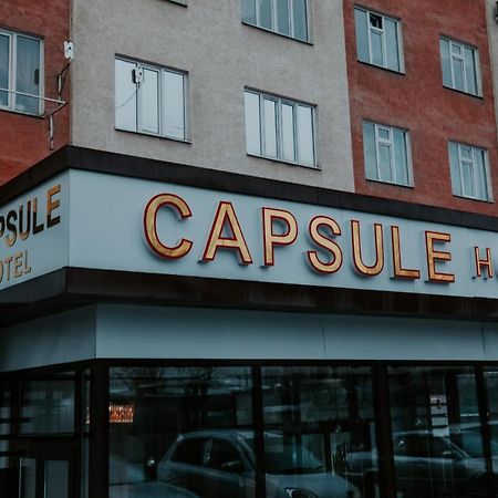Capsule Hotel Ош Экстерьер фото