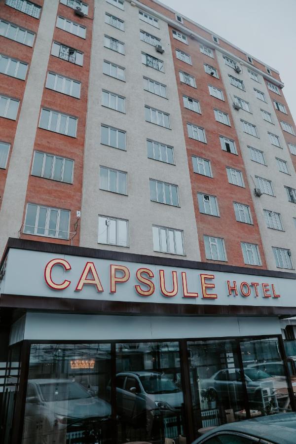 Capsule Hotel Ош Экстерьер фото